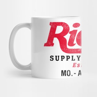 Riggs Supply Company (lt shirt) Mug